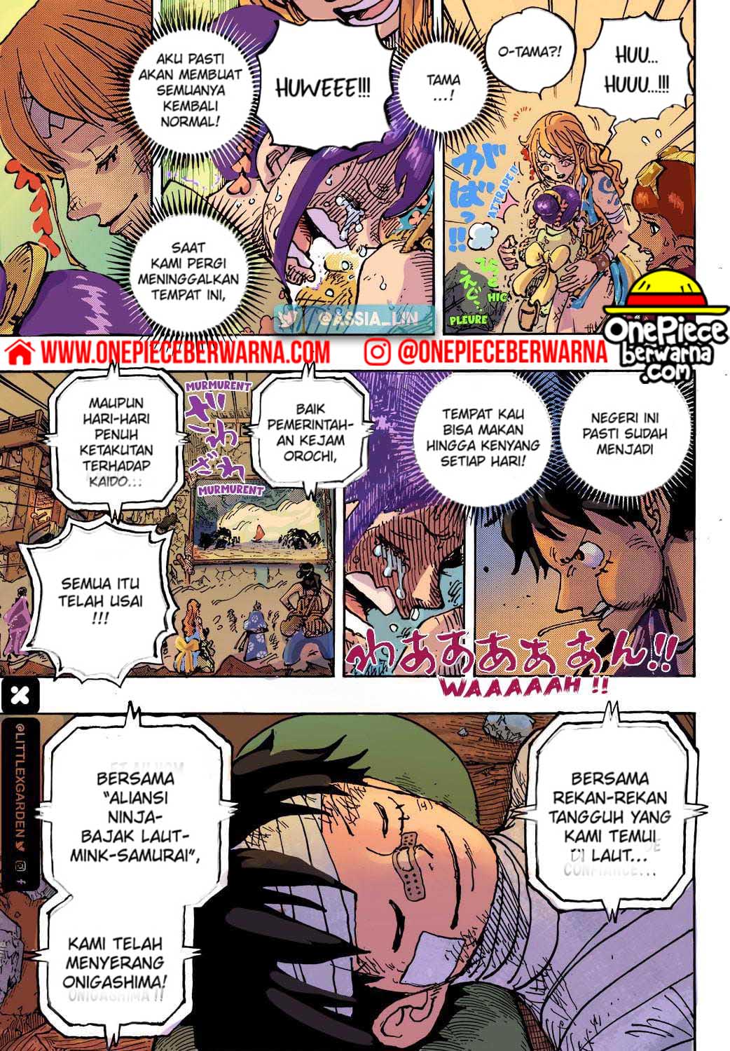 One Piece Berwarna Chapter 1051